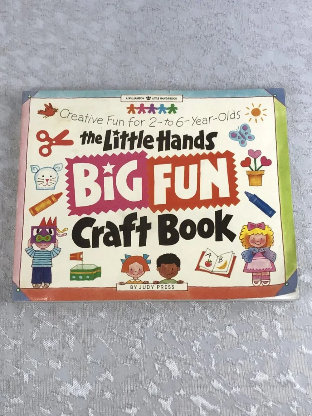 2-Book Parenting Set Sugar-Free Toddlers + Little Hands Big Fun Crafts Ages 2+